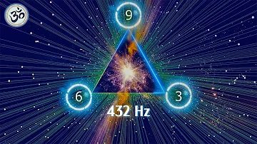 Nikola Tesla 369 Code, 432Hz, Universal Frequency, Healing Music, Remove Negative Energy, Meditation