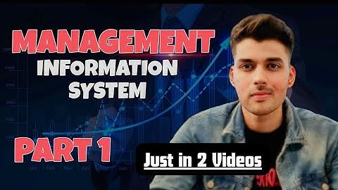 Management Information System | Full Syllabus in Two Videos | BBA MBA B.COM