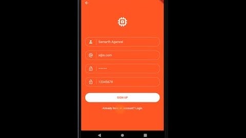 Flutter Social Networking