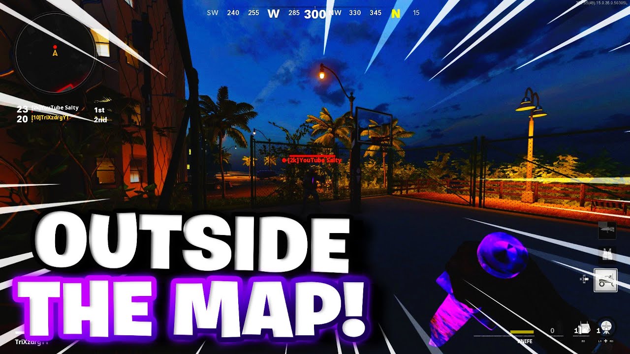 *EASY* OUT OF MAP GLITCH IN COLD WAR