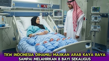 VIRAL‼️ TKW Indonesia Dihamili Majikan Arab Sampai Melahirkan 8 Bayi Sekaligus Ceritanya Bikin Sedih