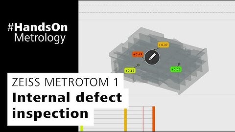 METROTOM 1: Easy internal defect inspection