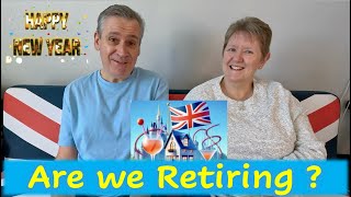 Are we Retiring ?