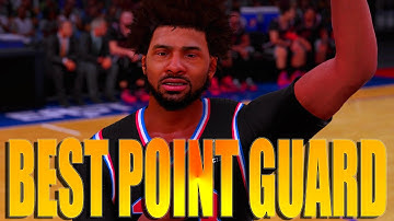 NBA 2K16 Tips - Best POINT GUARD Build | How To Create UNSTOPPABLE 99 OVERALL 6