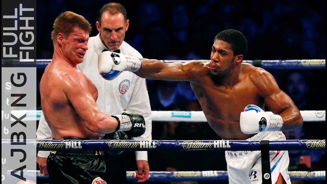 anthony joshua live stream online free