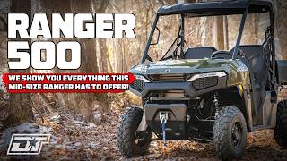 ALL-NEW Value-Packed Polaris Ranger 500 Detailed UTV Overview