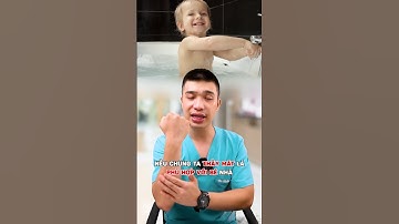 CÁCH ĐƠN GIẢN giúp bé HẾT RÔM SẨY - Phần 1 #shorts | Dr Thắng