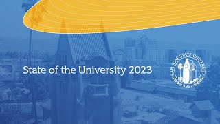 State of the University 2023