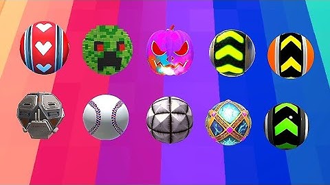 Going Balls VS Rollance Balls VS Action Ball Games New Race 34 | Android/IOS Games