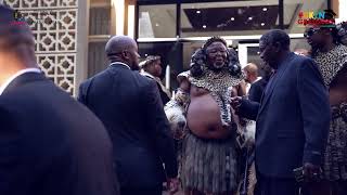 uMntwana Zeblon Zulu Arriving at The #UKZNGrad2023