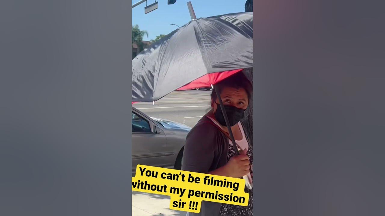 Nosey Karen you can’t be filming me without my permission!!! - YouTube - Can Someone Film Me Without My Permission