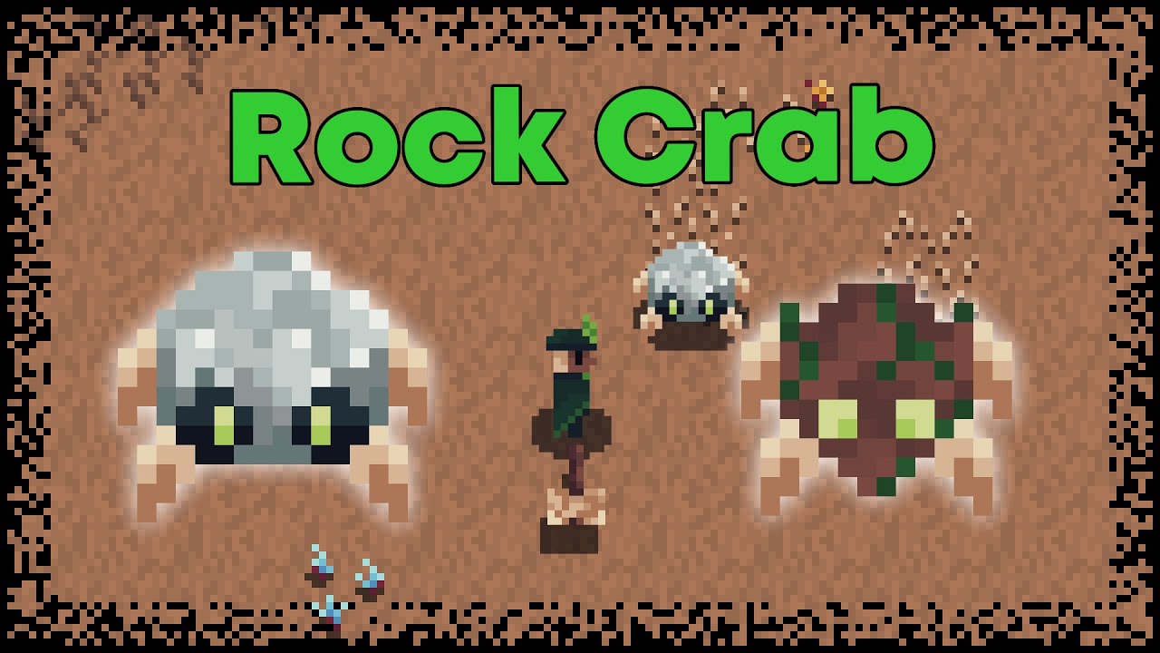Arcanaclysm | New Enemy: Rock Crabs!