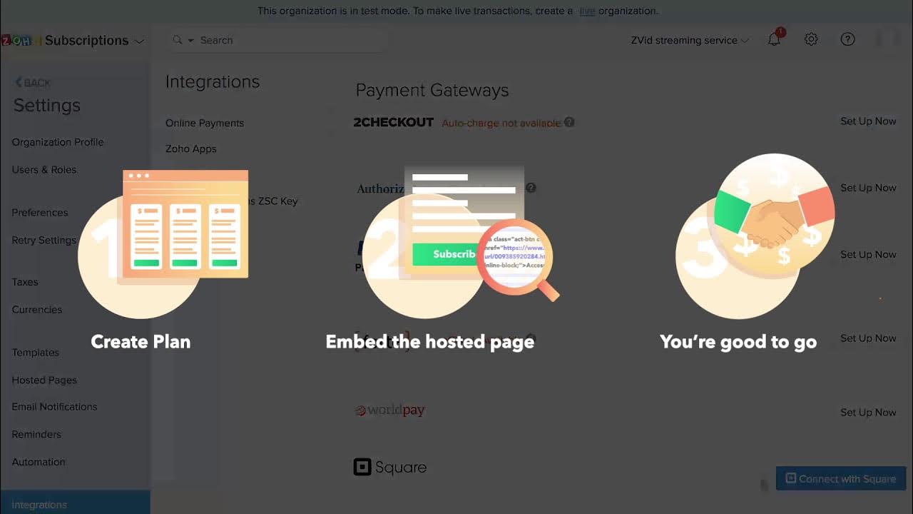 Zoho Subscriptions In a Nutshell YouTube