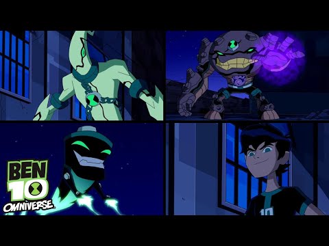 EVERY BAD BEN TRANSFORMATIONS BEN 10