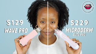Skin Spatula VS Personal Microderm? Which is better? PMD Wave Pro V.S Personal Microderm Elite Pro by AseaMae 860 views 2 months ago 17 minutes