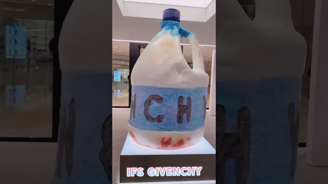 Visited the Givenchy store today. So chic! 😎 