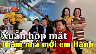 Xuân họp mặt - thăm nhà mới em Hạnh sông Công Thái Nguyên (phần 1) I dzung viet vlog