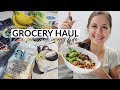 WORK WEEK IN MY LIFE | grocery haul + catching up on work