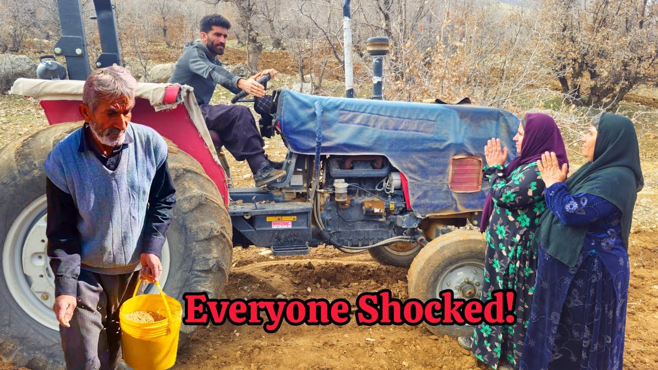 Фермер шокировал бездомных, сделав их партнерами на своей ферме!