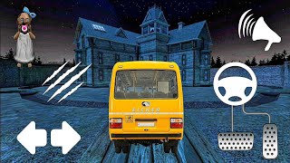 Playing As School Bus Granny In Granny 3 Train Escape Mode Menu !! screenshot 4