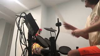 Splattack! / C-Side - drum cover