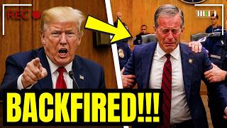 John Thune FALLS APART After Realizing Save America Speech BACKFIRED on His Anti-Trump Mistake!