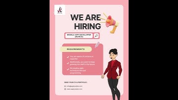 Job: Mobile App Developer  |mannheim ,  Germany|.... apply link in Description.