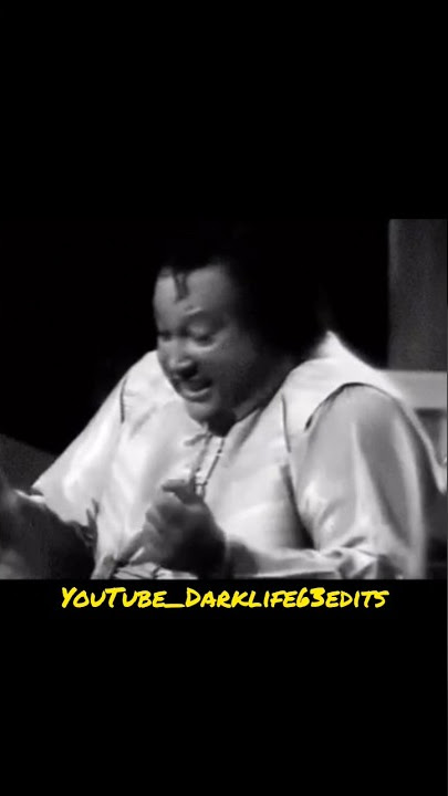 Aaine ki Nazar Lag Na Jaye Kahin 💔 | Aisa Banna Sawarna Mubaraq tumhein 🥀 |Nusrat Fateh Ali Khan|