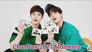 ChanHan / ChanSung 2021 Moments Pt.2