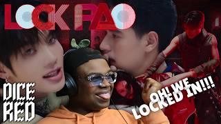 Are you LOCK PAO?!?! | DICERED 'ล็อกเป้า (LOCK PAO)' OFFICIAL MV REACTION