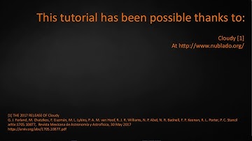 Cloudy Part 2: Introduction to scripts [HD][CC]