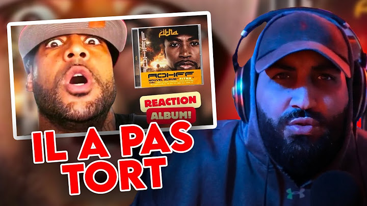 JE REACT A BOOBA QUI REACT A ROHFF QUI RAP MAL