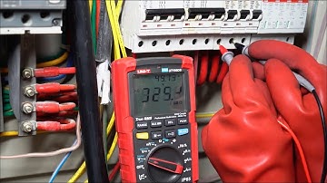 How to Measure 3-Phase Power Sequence with the UT195DS Multimeter (Tutorial)