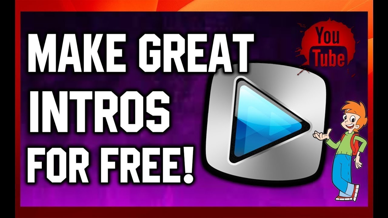 Make Free YouTube Channel Intro in 2 Minutes - Without any Software