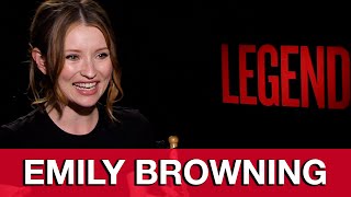 LEGEND Emily Browning Interview