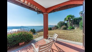 Villa on the Lake Maggiore hills With Incredible Lake View For Sale | Stresa Luxury Real Estate