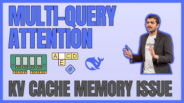 Multi-Query Attention Explained | Dealing with KV Cache Memory Issues Part 1