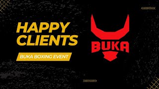 BUKA BOXING EVENT HIGHLIGHTS - March 2023 #boxing #sports #uae