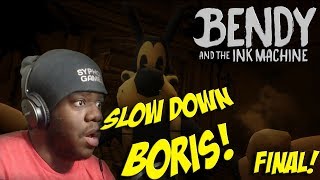 Bendy and the ink machine: Chapter 3 Letsplay\Walkthrough FINAL! | HEAVENS REJECTS! |