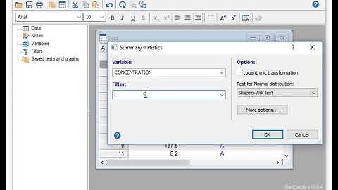 How to create a filter