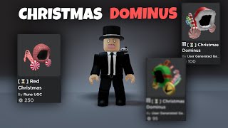 rs Only - Roblox Christmas Dominus Roblox Png,r