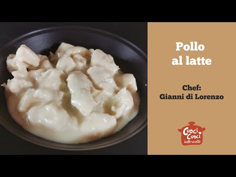 Video: Pollo Al Latte