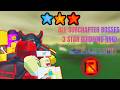 3 STAR ALL SUBCHAPTER BOSSES NO RNG GACHALESS EASY GUIDE | Roblox The Battle Bricks