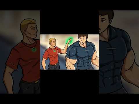 Necklace Triggers INSANE Muscle Growth Muscle Stealer Awakens 