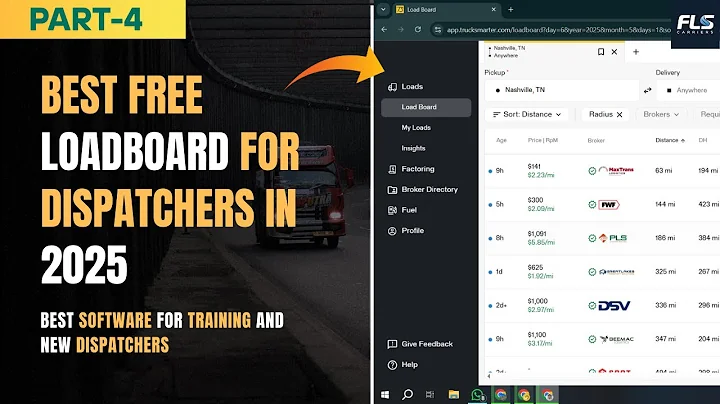 Free load boards for dispatchers in 2025