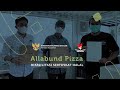 Allabund Pizza Difasilitasi Sertifikat Halal