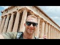АФИНЫ, Греция моими глазами / Athens, Greece