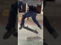 My first flip trick after appendix surgery  half cab flip  skateboarding shorts short