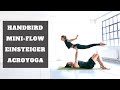 Handbird Mini Flow für Einsteiger - AcroYoga Tutorial (deutsch / english subtitled)