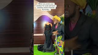 Na Why I Nor Dey Gree Praise Dem Because E Dey Enter Their Head  workers foryoupage superstar